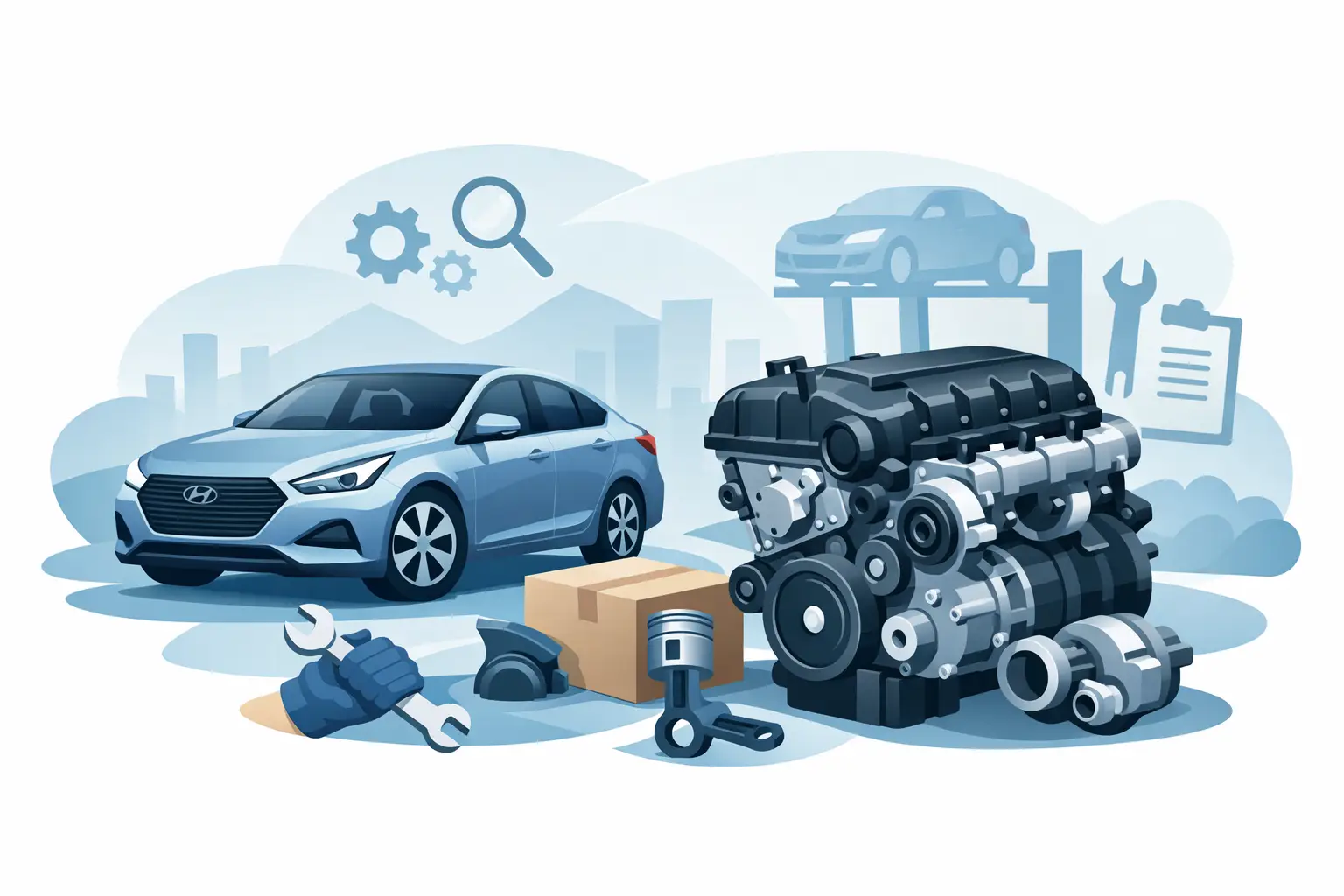 Hyundai Replacement Engine Buying Guide