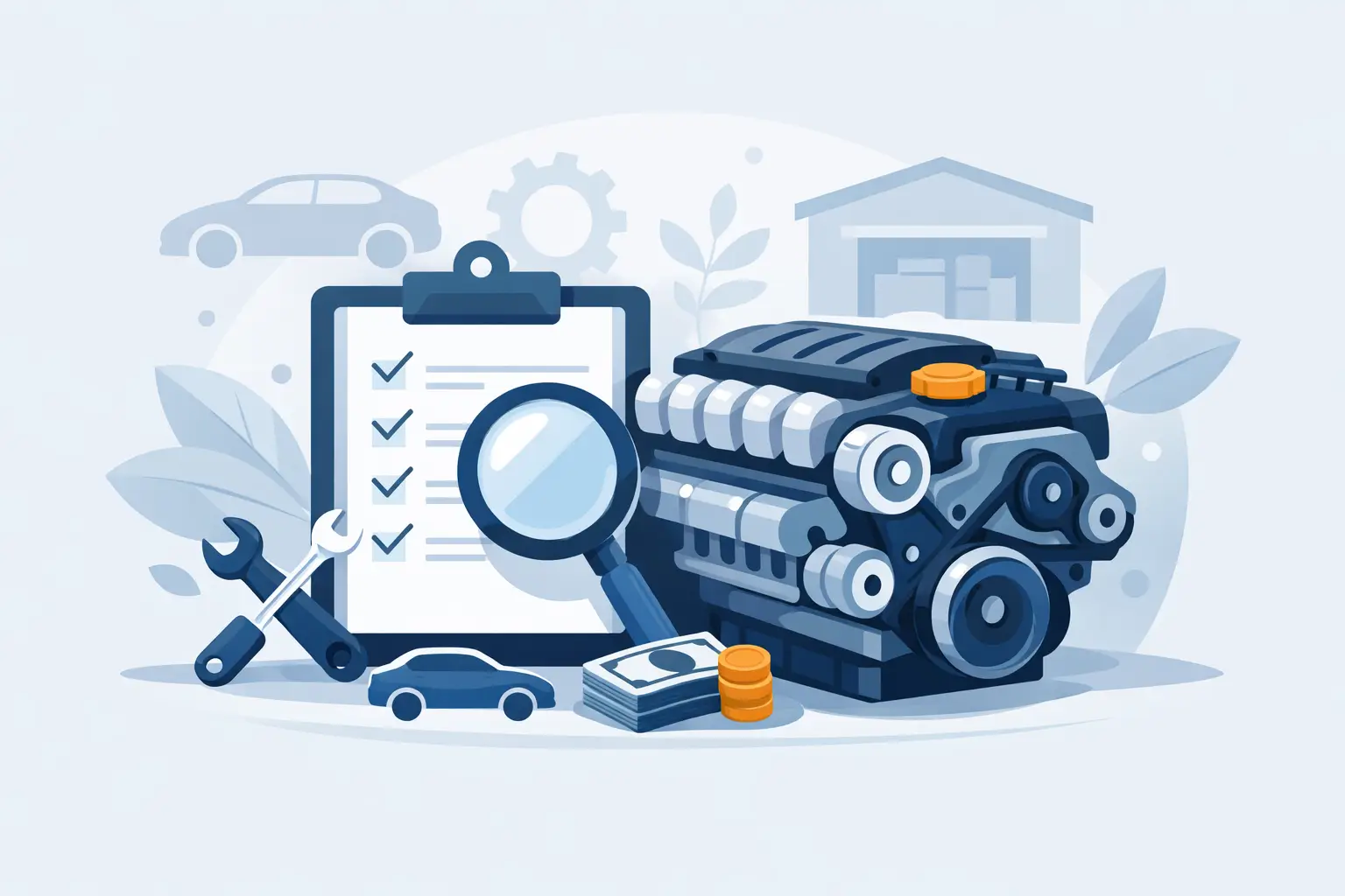 Replacement Engine Buying Checklist